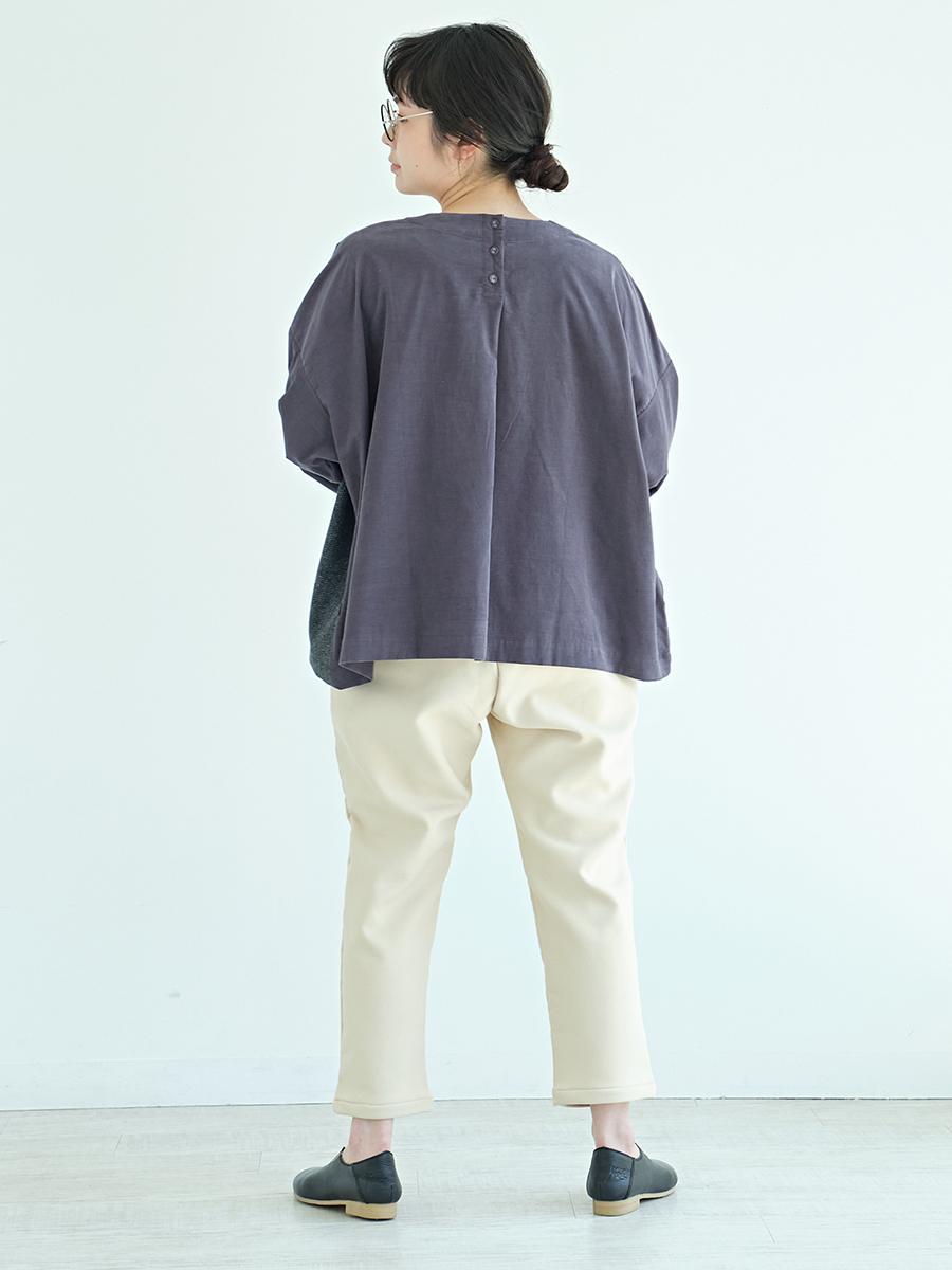 裏ボアボンディングパンツ　R/N/Pu