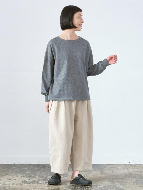 綿麻オックスポケットパンツ