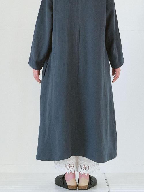 裾レースペチパンツ 綿ローン