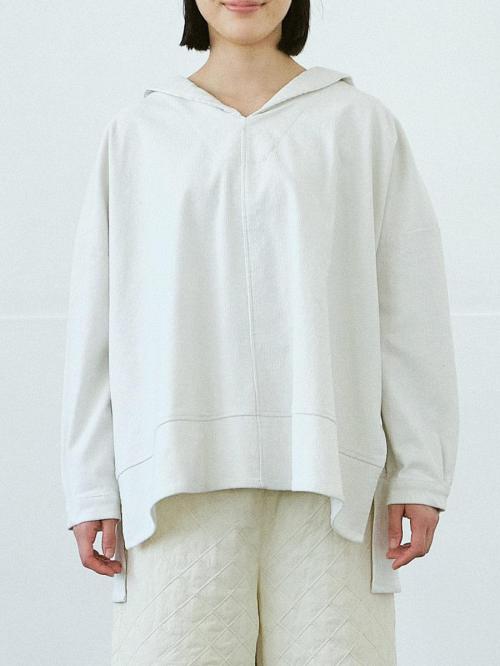 セーラーカラープルオーバーブラウス ストレッチコール