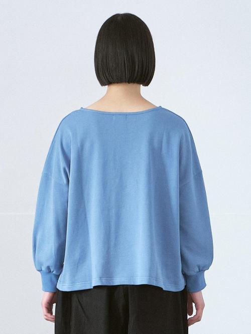 クルーネックプルオーバー　C/Lトップ裏毛