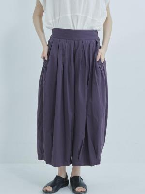 バルーンパンツ　綿ツイル