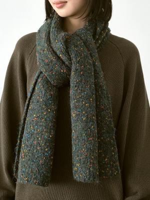 マフラー 3Gネップヤーン