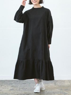 マーメイドワンピース Cツイル起毛