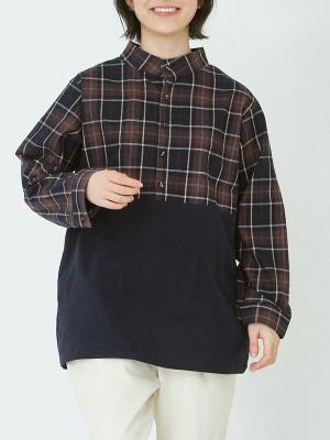 2WAYブラウス コットンビエラチェック